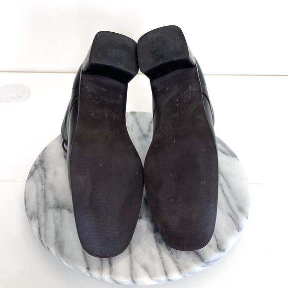 Vintage Rockport Womens Boots Size 7.5M Brown Leather Boho Hippie Granny Grunge - Picture 6 of 12